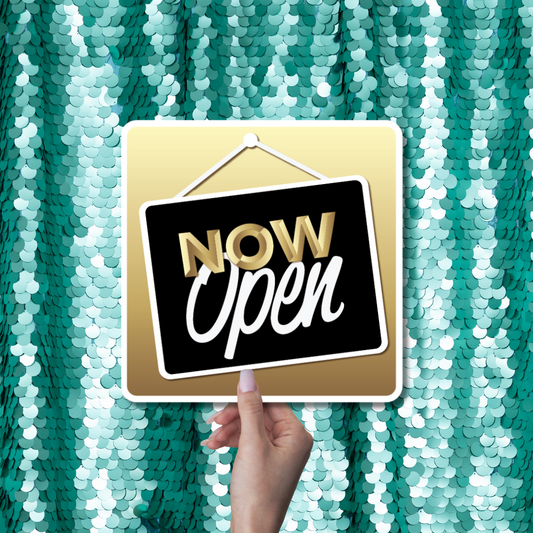 Grand Opening props for small businesses, store openings, and events