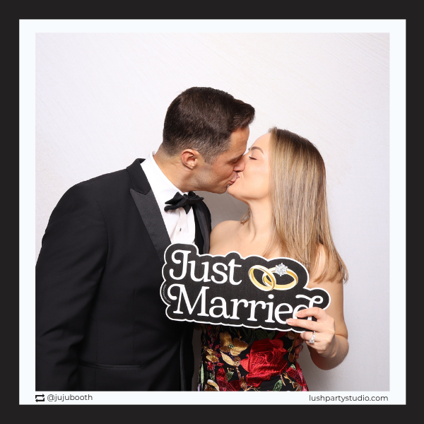 JUST MARRIED