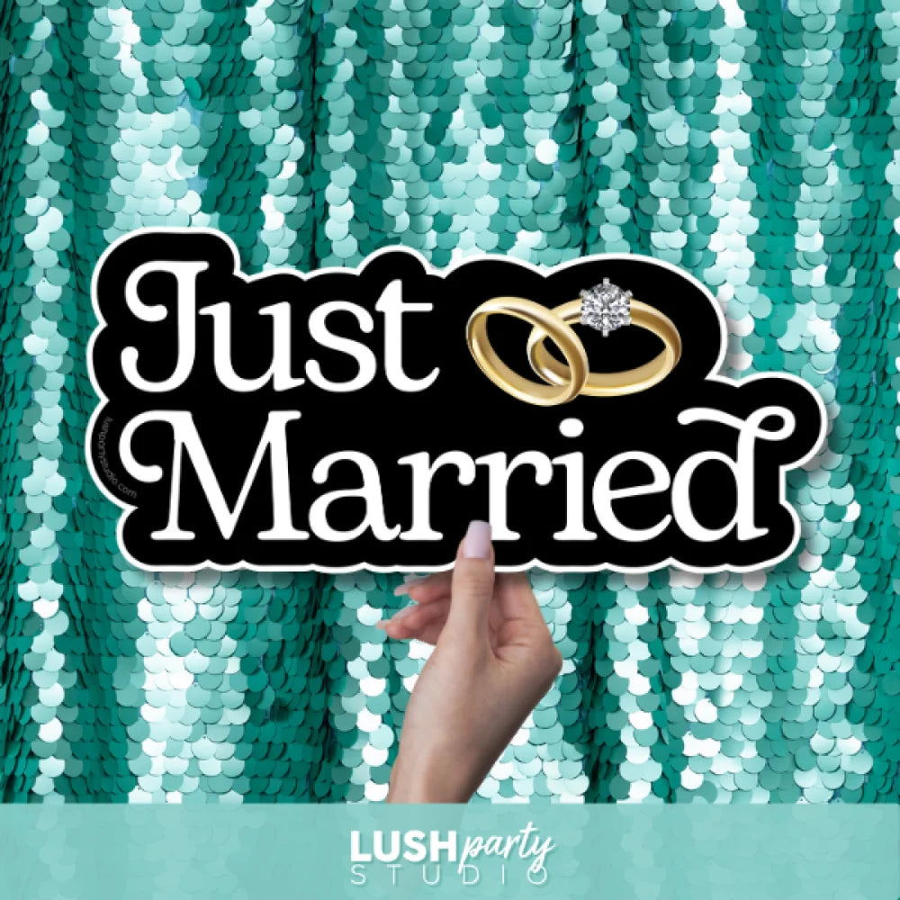 JUST MARRIED