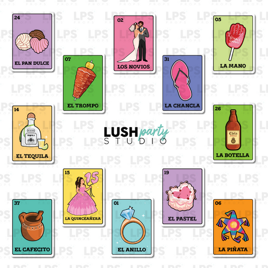 ✨ PRE-ORDER ✨ LOTERIA CARD SET