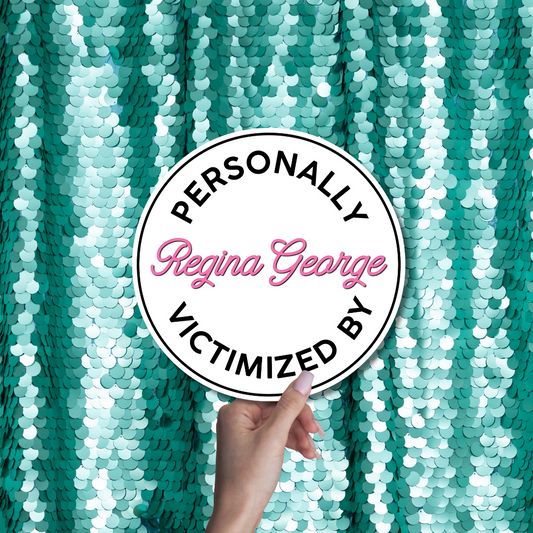 mean girls Photo Booth Word Prop Signs