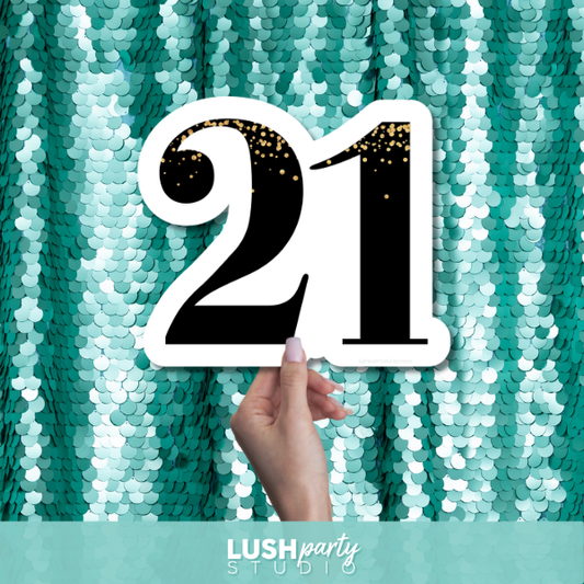 MILESTONE BIRTHDAY - 21ST