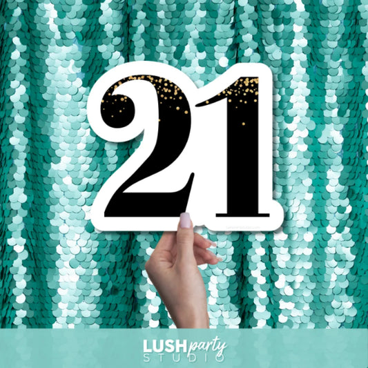 MILESTONE BIRTHDAY - 21ST