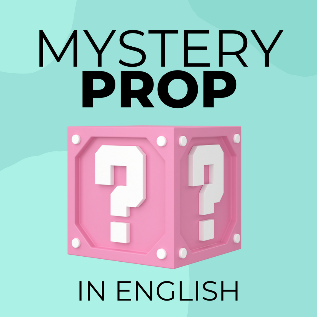 MYSTERY PROP - ENGLISH