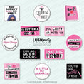 Load image into Gallery viewer, Fun Mean Girls props for birthday and movie night photo booth photos
