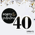 Load image into Gallery viewer, MILESTONE BIRTHDAY - 40TH - PROP SET
