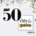 Load image into Gallery viewer, MILESTONE BIRTHDAY - 50TH - PROP SET
