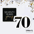 Load image into Gallery viewer, MILESTONE BIRTHDAY - 70TH - PROP SET
