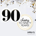 Load image into Gallery viewer, MILESTONE BIRTHDAY - 90TH - PROP SET
