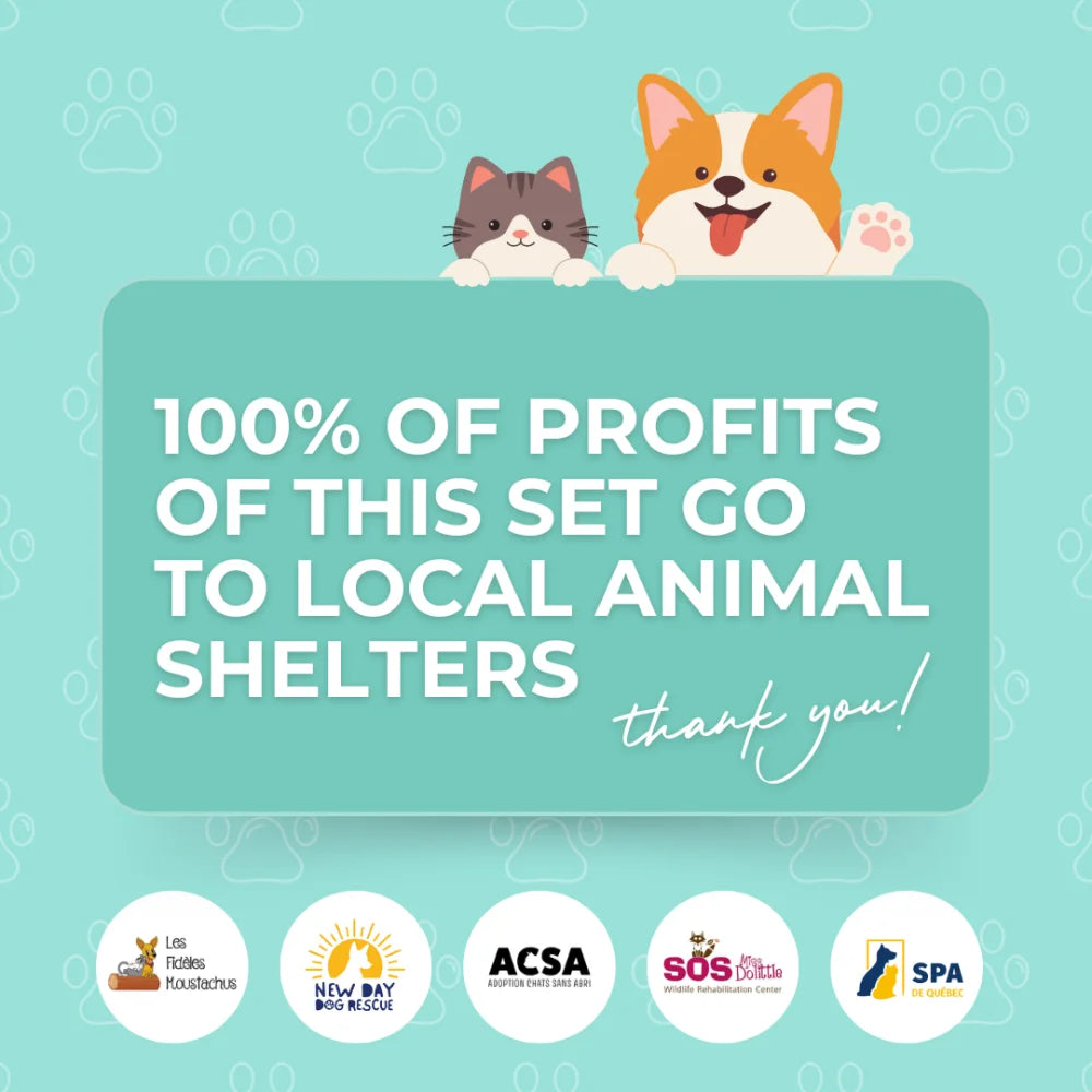 Animal rescue pet adoption photo booth prop signs