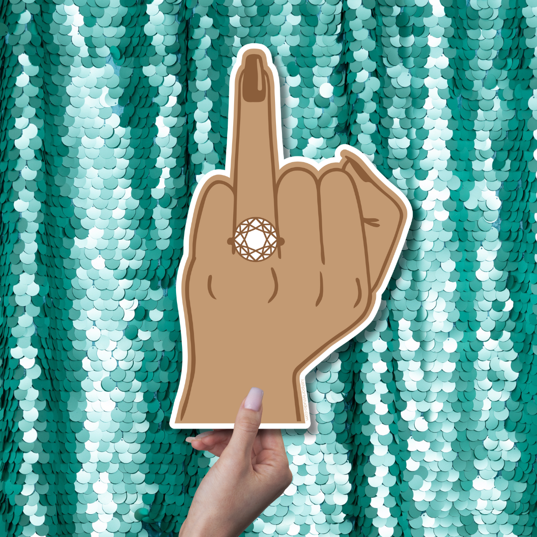RING FINGER - BROWN