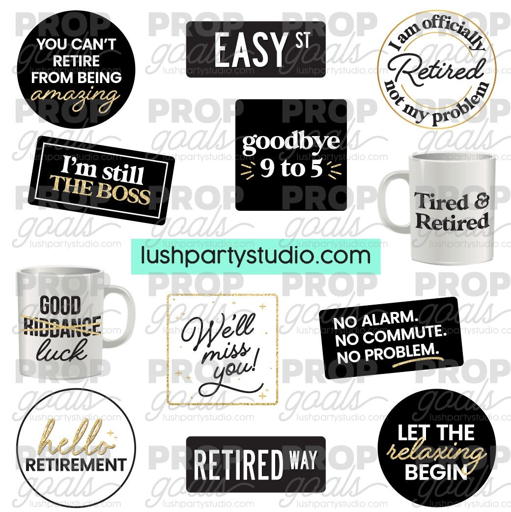 THE RETIREMENT SET