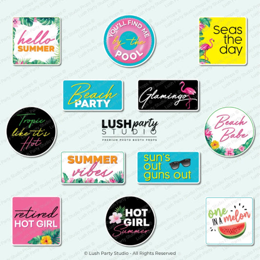 SUMMER VIBES SET