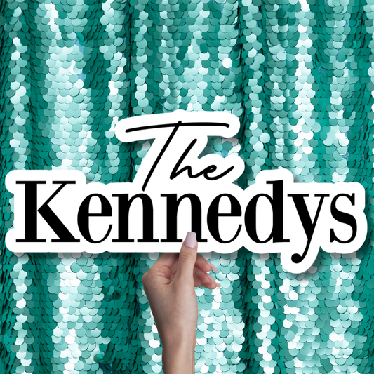 CUSTOM COUPLE'S LAST NAME