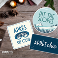 Load image into Gallery viewer, apres ski winter photo booth props by lush party studio
