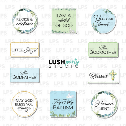 props for a baptism celebration, christening photo booth prop