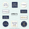 Load image into Gallery viewer, photo booth props for bar mitzvah parties by lush party studio
