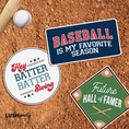 Load image into Gallery viewer, baseball sports Photo Booth Props Set by Lush Party Studio

