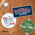 Load image into Gallery viewer, baseball sports Photo Booth Props Set by Lush Party Studio
