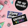 Load image into Gallery viewer, colorful birthday photo booth props for kids parties by lush party studio
