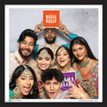 Load image into Gallery viewer, Bollywood props with 'Balle Balle' and 'Drama Raani' for indian celebrations
