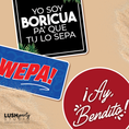 Load image into Gallery viewer, Puerto Rican-themed prop signs for boricua events and parties by lush party studio
