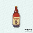 Load image into Gallery viewer, Caguama Familiar beer bottle photo booth prop by lush party studio
