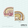 Load image into Gallery viewer, Two sides of a Canadian dollar bill photobooth prop by Lush Party Studio
