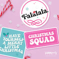 Load image into Gallery viewer, cute pink and blue photobooth props for christmas parties

