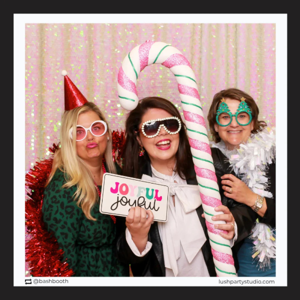 cute props for christmas parties and events