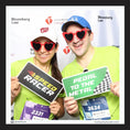 Load image into Gallery viewer, Photo booth prop signs with car racing phrases by lush party studio
