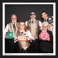 Load image into Gallery viewer, Casino photo booth props by lush party studio
