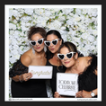 Load image into Gallery viewer, celebration photo booth prop signs by lush party studio
