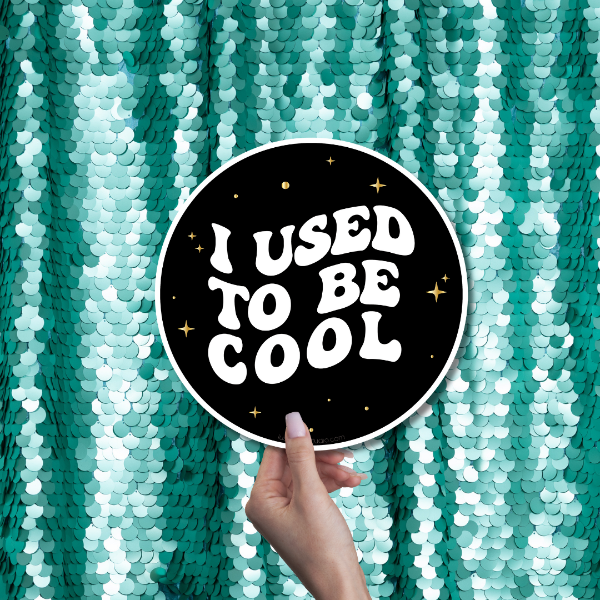 Class reunion I used to be cool prop