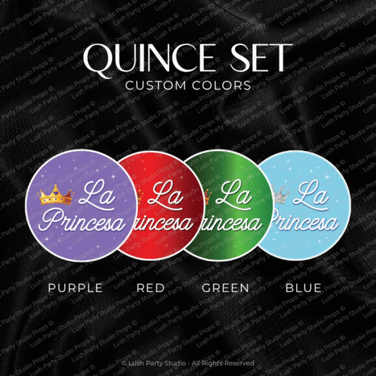 QUINCE CUSTOM COLORS