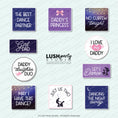 Load image into Gallery viewer, Collection of photo booth props for daddy daughter dance events and parties by lush party studio
