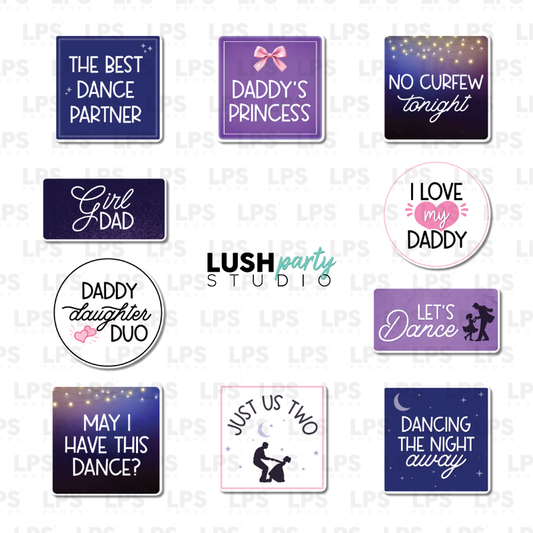 DADDY DAUGHTER DANCE SET