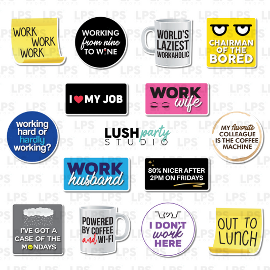 office job corporate prop bundle