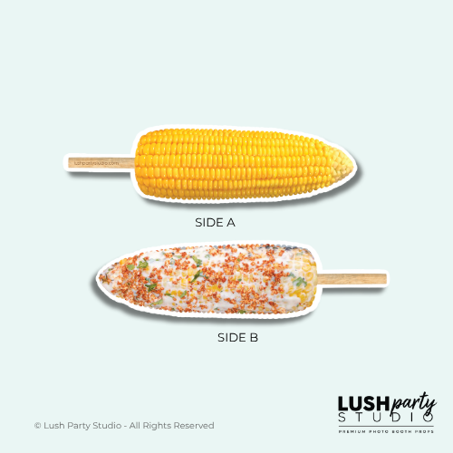 photo booth prop corn on a stick elote for mexican fiestas cinco de mayo parties 