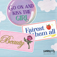 Load image into Gallery viewer, disnsey inspired photobooth prop signs 
