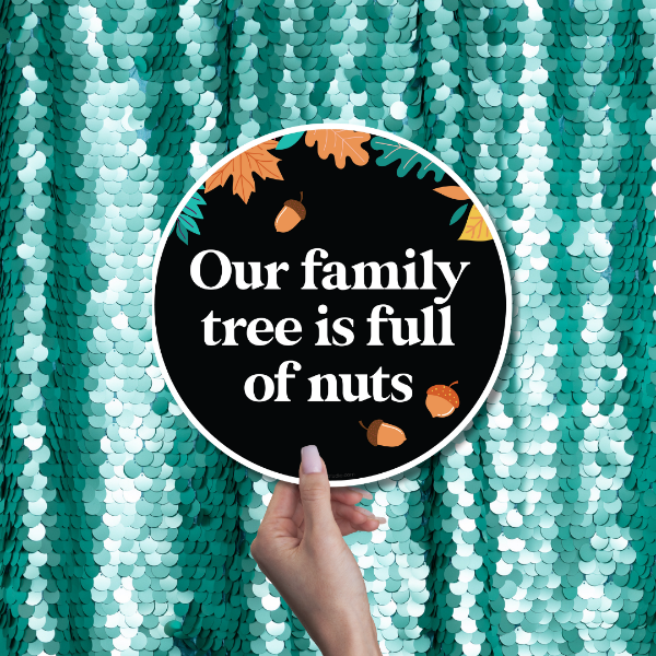 our family tree prop