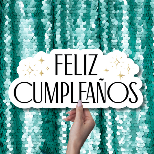 FELIZ CUMPLEAÑOS