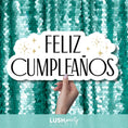 Load image into Gallery viewer, Feliz Cumpleaños Photo Booth Prop  by Lush Party Studio

