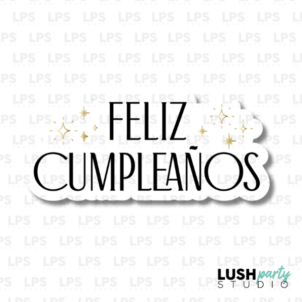 cumpleanos feliz prop