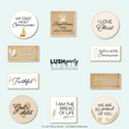 Load image into Gallery viewer, Religious first communion photo booth props for events by lush party studio
