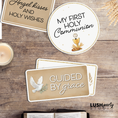 Load image into Gallery viewer, Religious first communion photo booth props for events by lush party studio

