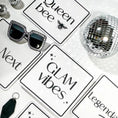 Load image into Gallery viewer, glam vogue luxury classy photo booth prop signs
