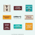 Load image into Gallery viewer, native american first nations photo booth prop signs
