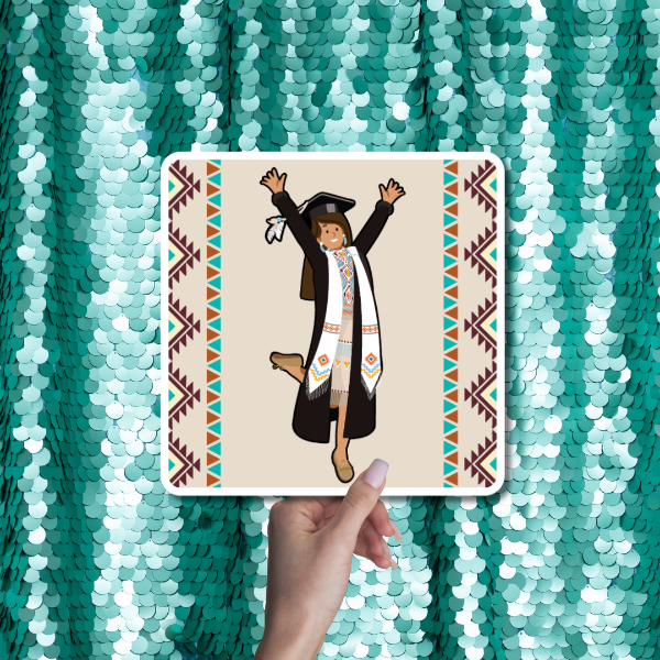 native first nations photo booth prop signs