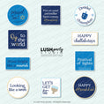 Load image into Gallery viewer, Hanukkah jewish celebration photo booth prop signs made by Lush Party Studio.
